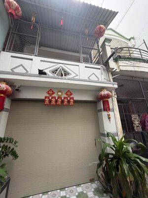 77m² – sổ nở hậu 4,5m – 2 tầng – ngay lũy bán bích, tân phú — ảnh 1