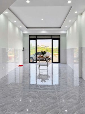 Nhà cho thuê (nhà mới), mặt tiền kênh tham lương (đs1) — ảnh 1