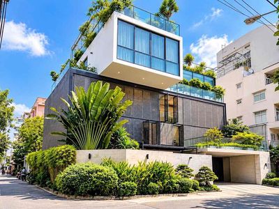 Cho Thuê Biệt Thự Mới Xây 2 Mặt Tiền P.15 Tân Bình — ảnh 1