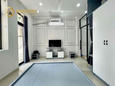 Căn hộ 1PN full nội thất ban công trung tâm Quận 1 10tr5 — ảnh 1