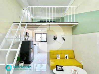 Căn hộ duplex cửa sổ trời đầy đủ nội thất ngay công viên đầm sen — ảnh 1