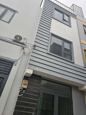 3x4 nhà một trệt 2 lầu sân thượng quận 7 — ảnh 1