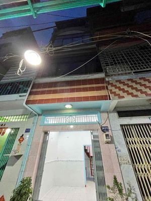 Nhà không lộ giới quận 11 - hẻm xe hơi — ảnh 1