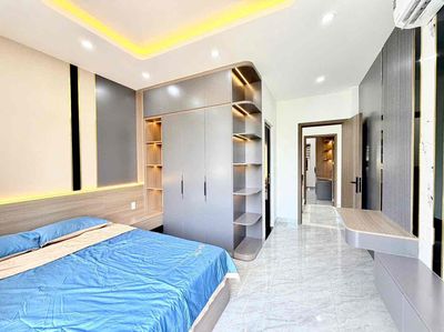 Giảm mạnh nhà 3 tầng mới 4x25m– sát sông sài gòn – hà huy giáp, q12 — ảnh 1