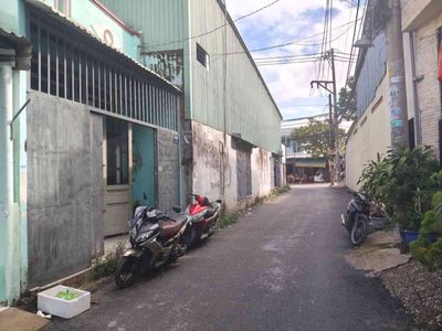 Bán nhà hóc môn - xe tải tránh - dt khủng - giá cực rẻ — ảnh 1
