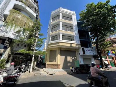 Căn Góc 2MT 38 Trần Khắc Chân, Q1. Dt: 8x15m, Kc: hầm 4 tầng TM+PCCC — ảnh 1