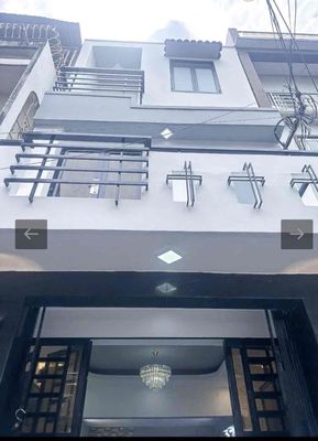 Nhà mặt tiền tương lai. 3.8x11.5. ngày càu 3/2 Cây Gõ — ảnh 1