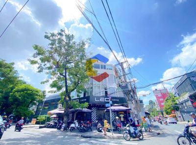 Quán cafe (Góc 2MT) G1A Trường Sơn, Q10. Dt: 9x15m, Kc: trệt 3 lầu — ảnh 1