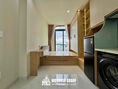 Căn hộ minisize phù hợp 2 người ở - nội thất sẵn mới tinh gần kcn tb — ảnh 1
