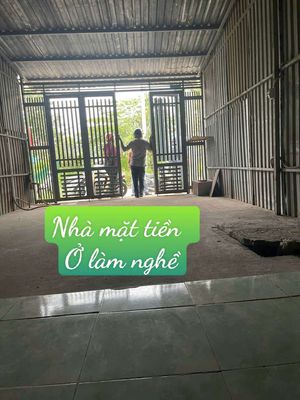 Nhà Tôn Mặt Tiền Đường 3B Ấp 3 Đường võ văn vân Vĩnh Lộc b. — ảnh 1