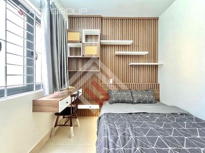 Cho thuê chdv 1pn full nt – nguyễn trọng lội, tân bình — ảnh 1