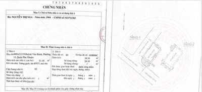 Bán nhà riêng căn góc : 489A/21/19 Huỳnh Văn Bánh - Giá thỏa thuận — ảnh 1