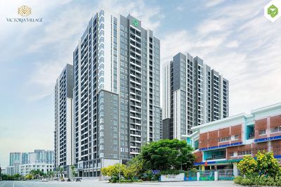 Cho thuê căn hộ 3 phòng ngủ VTV4 Victoria Village Q2, căn góc — ảnh 1