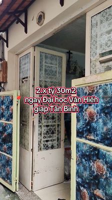2.45 tỷ Tân Phú 30m2 gần ĐH Văn Hiến — ảnh 1