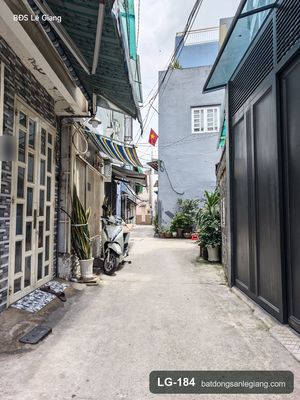 Nhà quang trung gò vấp 57m², 3PN, hẻm thông - sau lưng coopmart — ảnh 1