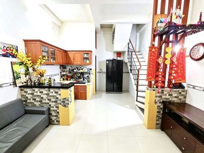 Cách mạng tháng tám – q10 | 4 tầng nhà mới | gần 95m² sử dụng — ảnh 1