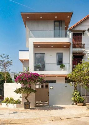Cho thuê villa 5pn full nội thất mới hải châu - gần lotte mart 55tr — ảnh 1