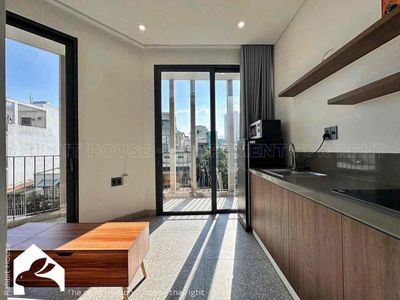 Căn hộ 1pn ban công lớn - view thoáng — ảnh 1