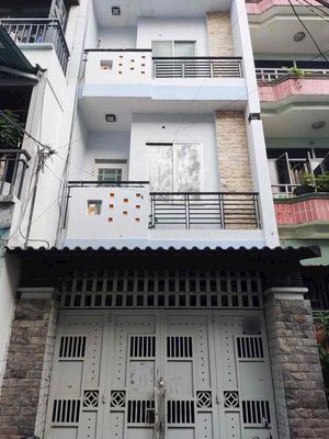 Cho thuê nhà nguyên can 3pn 3wc hẻm 493/ Lê Đức Thọ p16 — ảnh 1