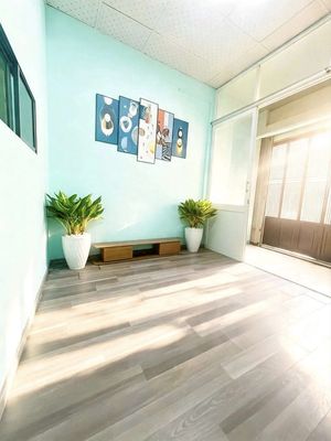Chu văn an bình thạnh - 42.2m2 - dòng tiền - a4 nở hậu - sát mặt tiền — ảnh 1