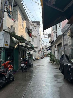 Cầm 4tỷ ở quận 6 kiếm đâu ra căn 29m² mà hẻm xe hơi thông như căn này — ảnh 1
