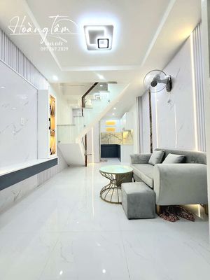 Nhà sổ hồng dsh 3x8m 1 lầu Huỳnh Tấn Phát Nhà Bè 1.47 tỷ — ảnh 1