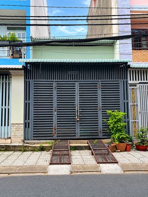 Kho mặt tiền chợ An Dương Vương ngắn hạn — ảnh 1