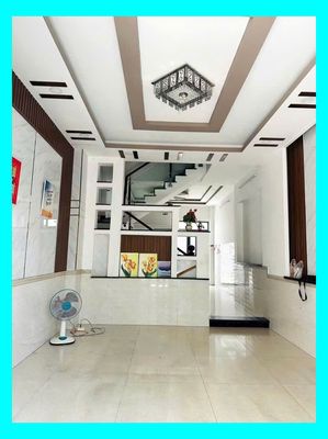 Nhà NC Lê Đức Thọ 4x16m 1 Trệt 3 lầu 6 Phòng Ngủ 4WWC Full NT — ảnh 1