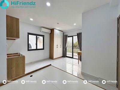 Cho thuê căn hộ ban công - full nội thất, gần mai chí thọ — ảnh 1