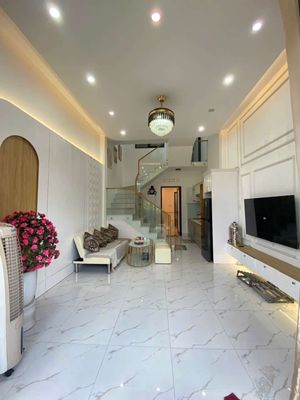 Cho thuê nhà 2 tầng mới: kiệt phạm văn nghị - đủ nội thất — ảnh 1
