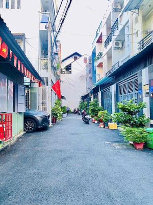 Hxh vào nhà-mới đẹp ở ngay-nội thất-51m2-3tầng-phạm văn chiêu p9-6,45t — ảnh 1