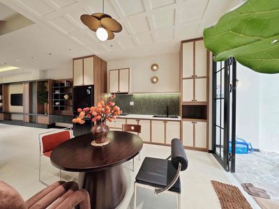 031 cho thuê nhà sân vườn hồ bơi nguyên căn đường hà huy tập — ảnh 1