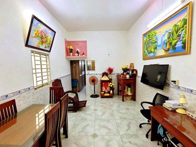 Dtcn 64m2 nở hậu 5.2m - còn 3.65 tỷ - bông sao q8 - vừa ở vừa cho thuê — ảnh 1