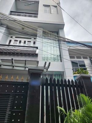 Cho thuê nhà 3 tầng, 3pn, nguyên hồng, p.1, gò vấp, 16tr — ảnh 1