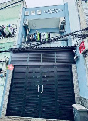 4x12, nhà có 1 lầu đúc, hẻm thông Đường Chiến Lược, giáp Tân h Đông — ảnh 1