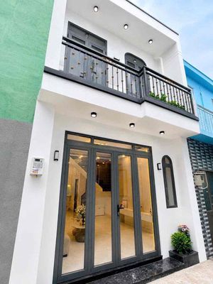 Chính chủ bán gấp nhà sổ hồng hẻm xe hơi huỳnh tấn phát — ảnh 1