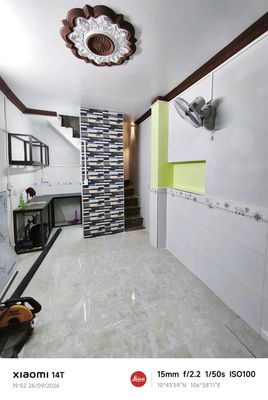 Nhà Mới 3 Tầng ở liền - Bình đông P15 Q8 — ảnh 1