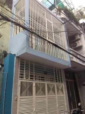 Nhà mới hẻm xe hơi nguyễn thiện thuật quận 3 — ảnh 1