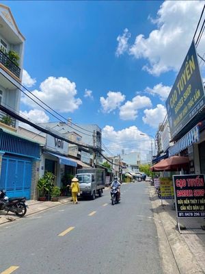 Mặt tiền 12m Liên Khu 8-9, Bình Tân- 65m2 - Gần Aeon Celadon — ảnh 1