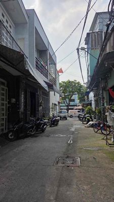Nhà Tân Phú, HXH tới cửa, 4Tầng, chính chủ chưa tới 110tr/m2 — ảnh 1