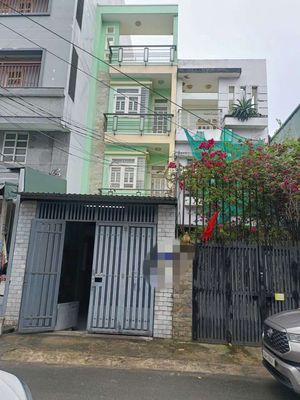 Cho thuê nhà dt 4 x25 trệt 3 lầu — ảnh 1