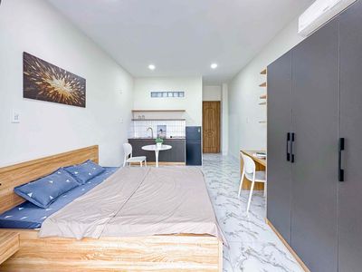 Studio ban công full nội thất ngay lotte nguyễn thị thập — ảnh 1