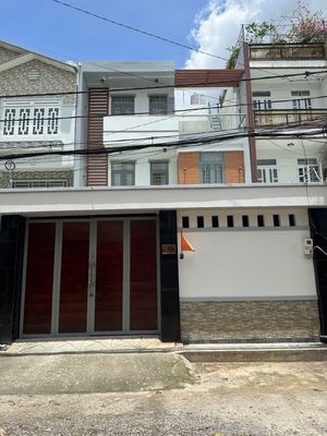 Cần cho thuê GẤP nhà MẶT TIỀN, 179 Thạnh Lộc 16, P. Thạnh Lộc, Q12 — ảnh 1