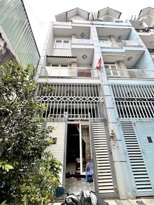 Ngay ga t3-tuyến metro-hxh ngủ nhà-75m2-4tầng-phan huy ích p15 tb-8,5t — ảnh 1