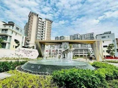 CHO THUÊ DIAMOND BRILLIANT 96M2 Full 17 Tr,Centery,Ruby Celadon City — ảnh 1
