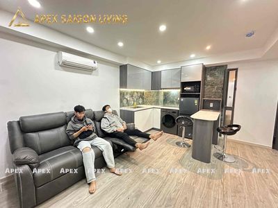 Căn hộ mini 1 phòng ngủ sân vườn ngay gần chợ bà chiểu -bình thạnh — ảnh 1
