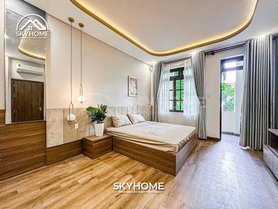 Studio cho thuêngay chợ hoàng hoa thám - phòng ban công siêu thoáng — ảnh 1