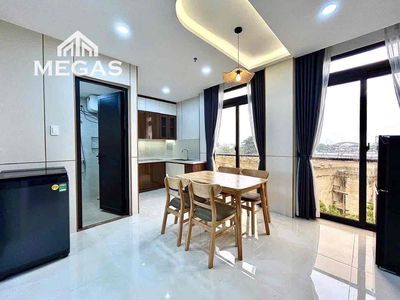 Chung cư mini 1 phòng ngủ ngay công viên tầm vu, bình thạnh -mới 100% — ảnh 1