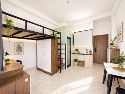 Duplex 2 không gian ngủ ngay aeon mall tân phú rộng 35m2 — ảnh 1
