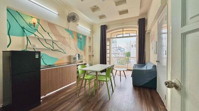 Ch 2pn ban công 70m2_full nt tiện nghi_ngã 4 phú nhuận — ảnh 1